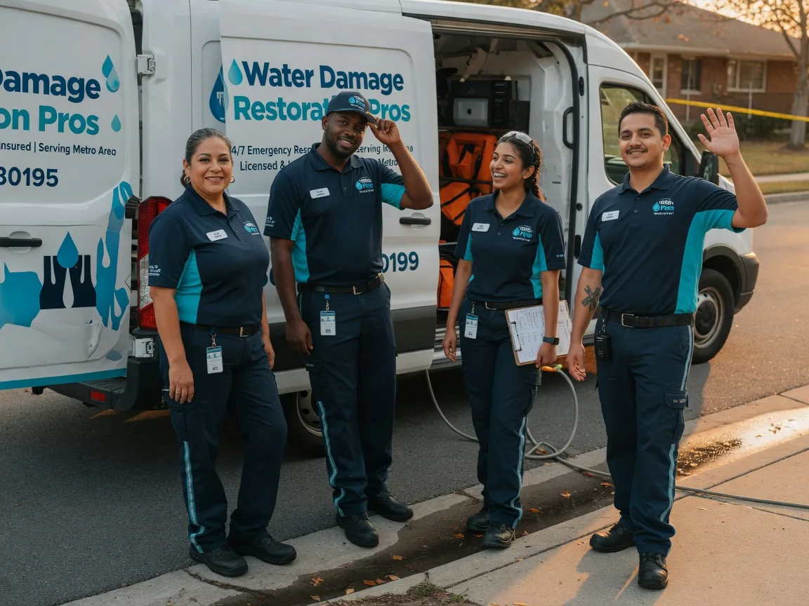 Water Damage Restoration company in Pursglove, WV